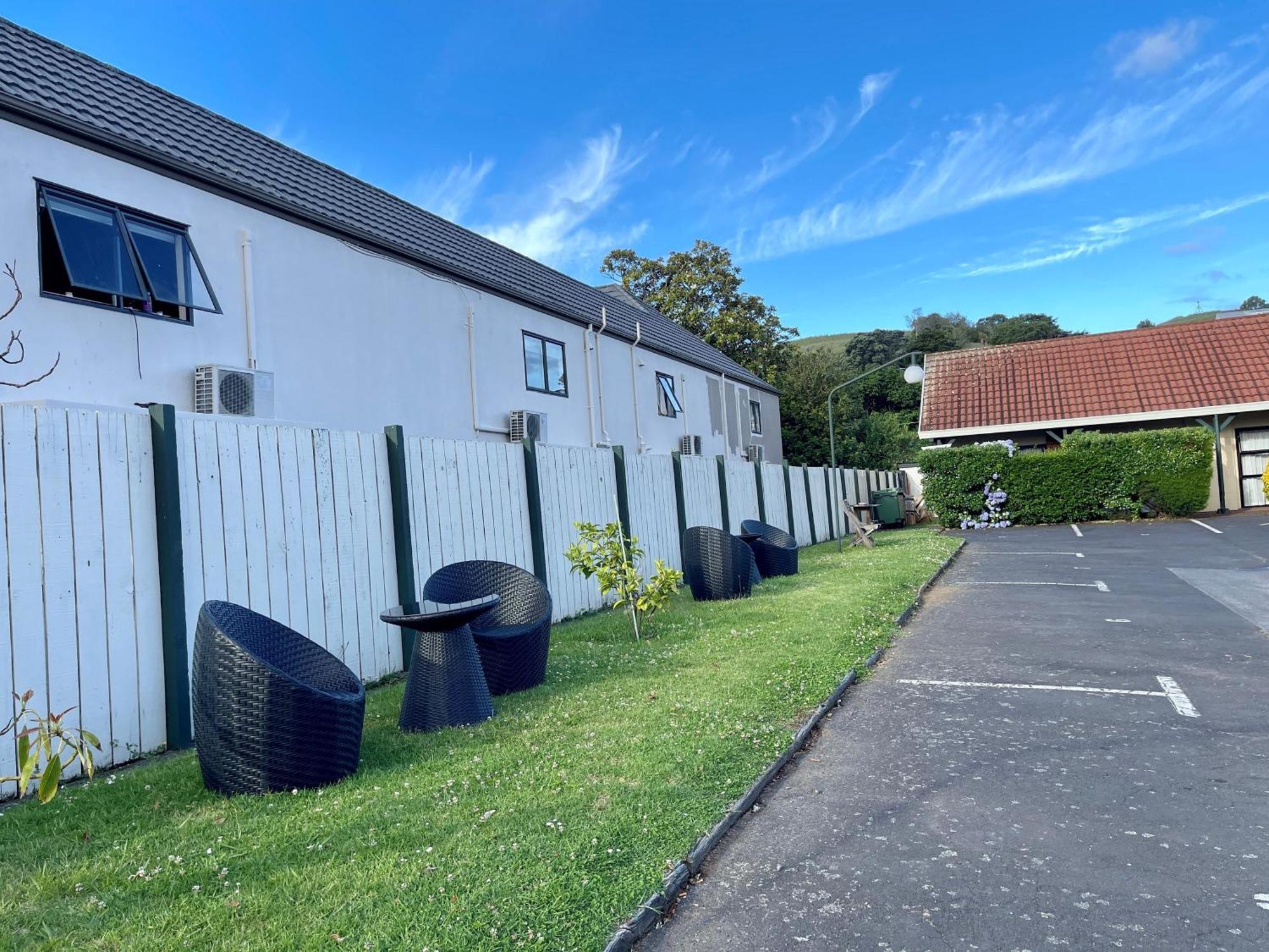 Tudor Court Motor Lodge Auckland Esterno foto