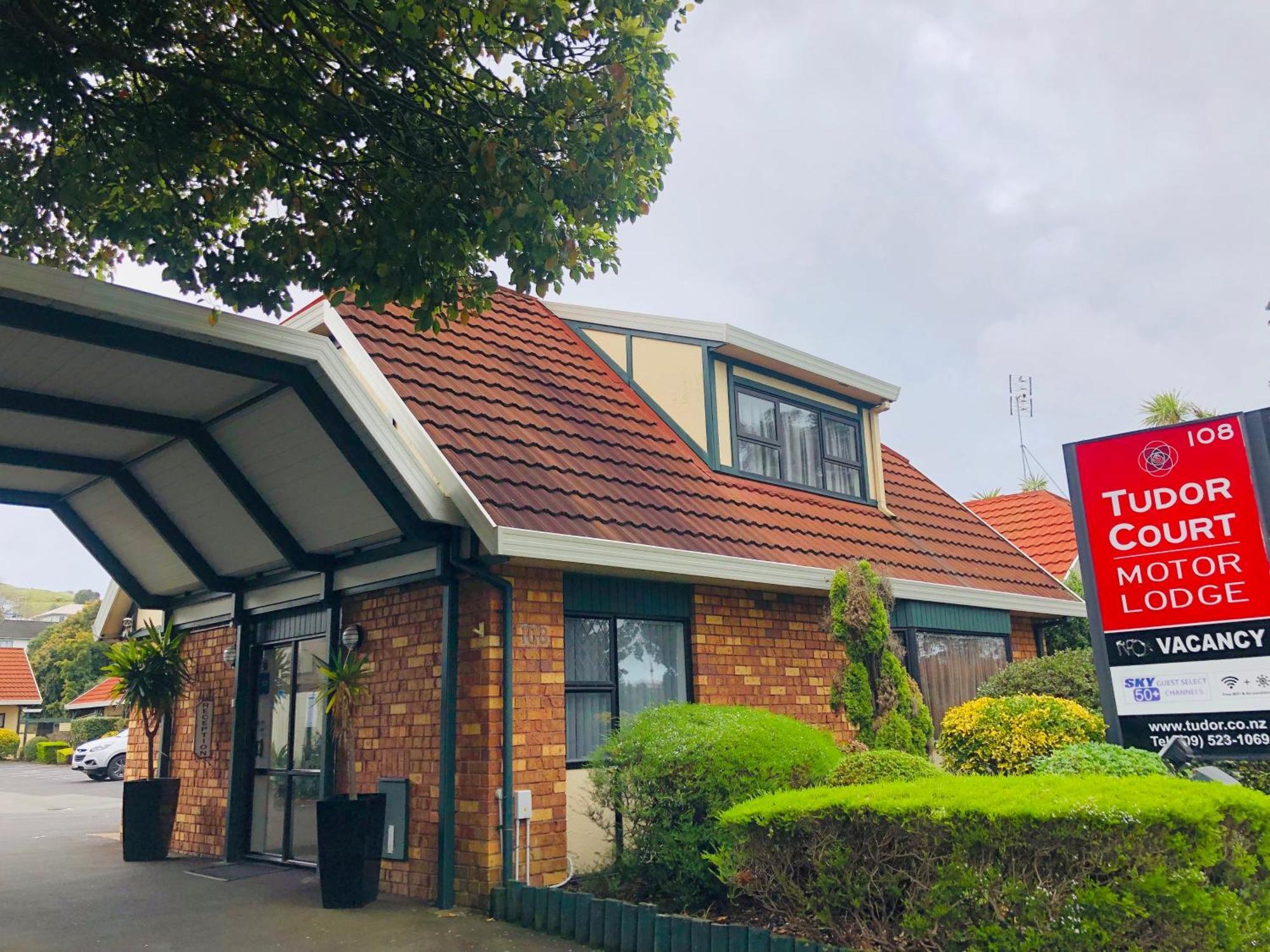 Tudor Court Motor Lodge Auckland Esterno foto