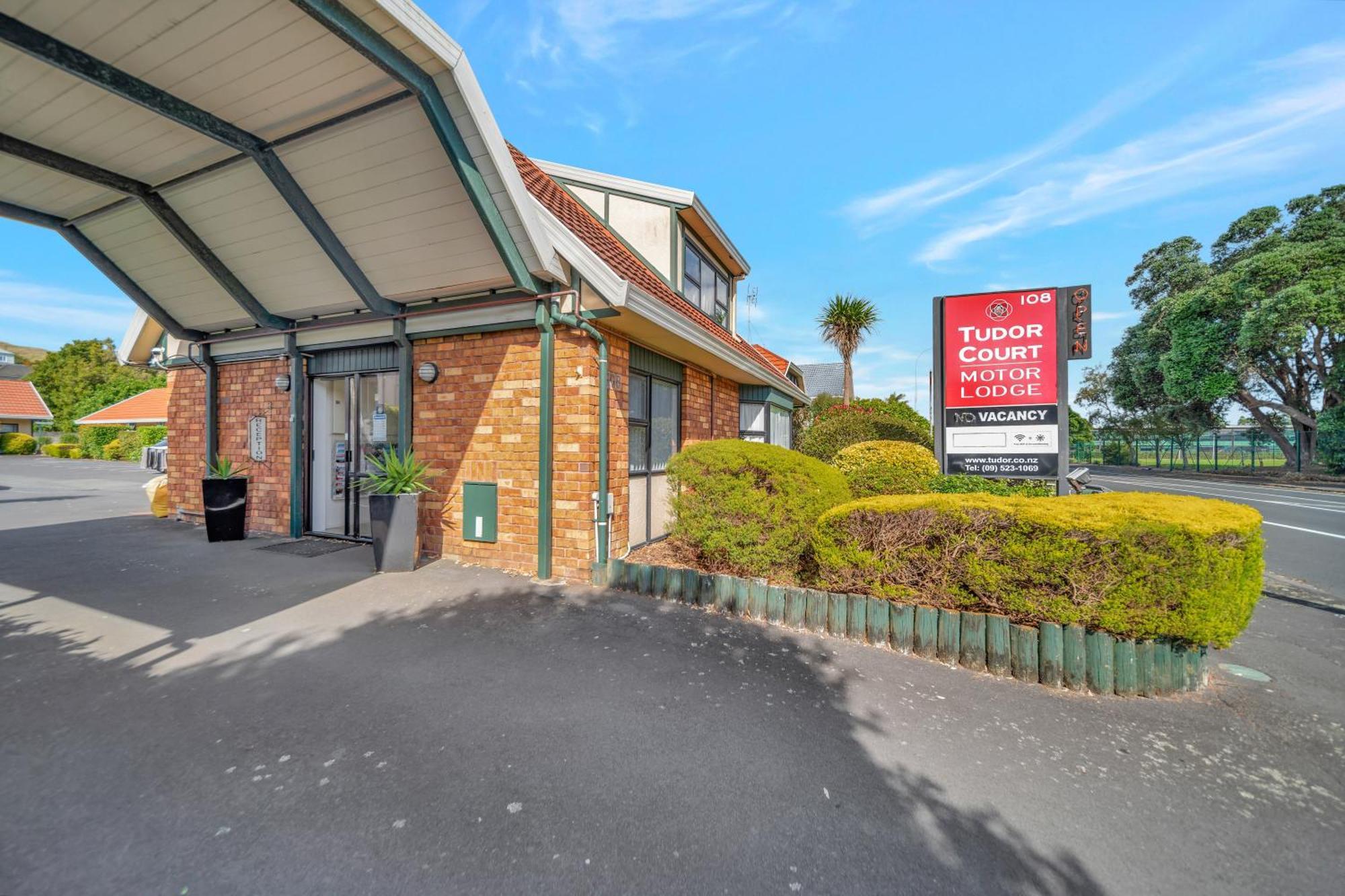 Tudor Court Motor Lodge Auckland Esterno foto