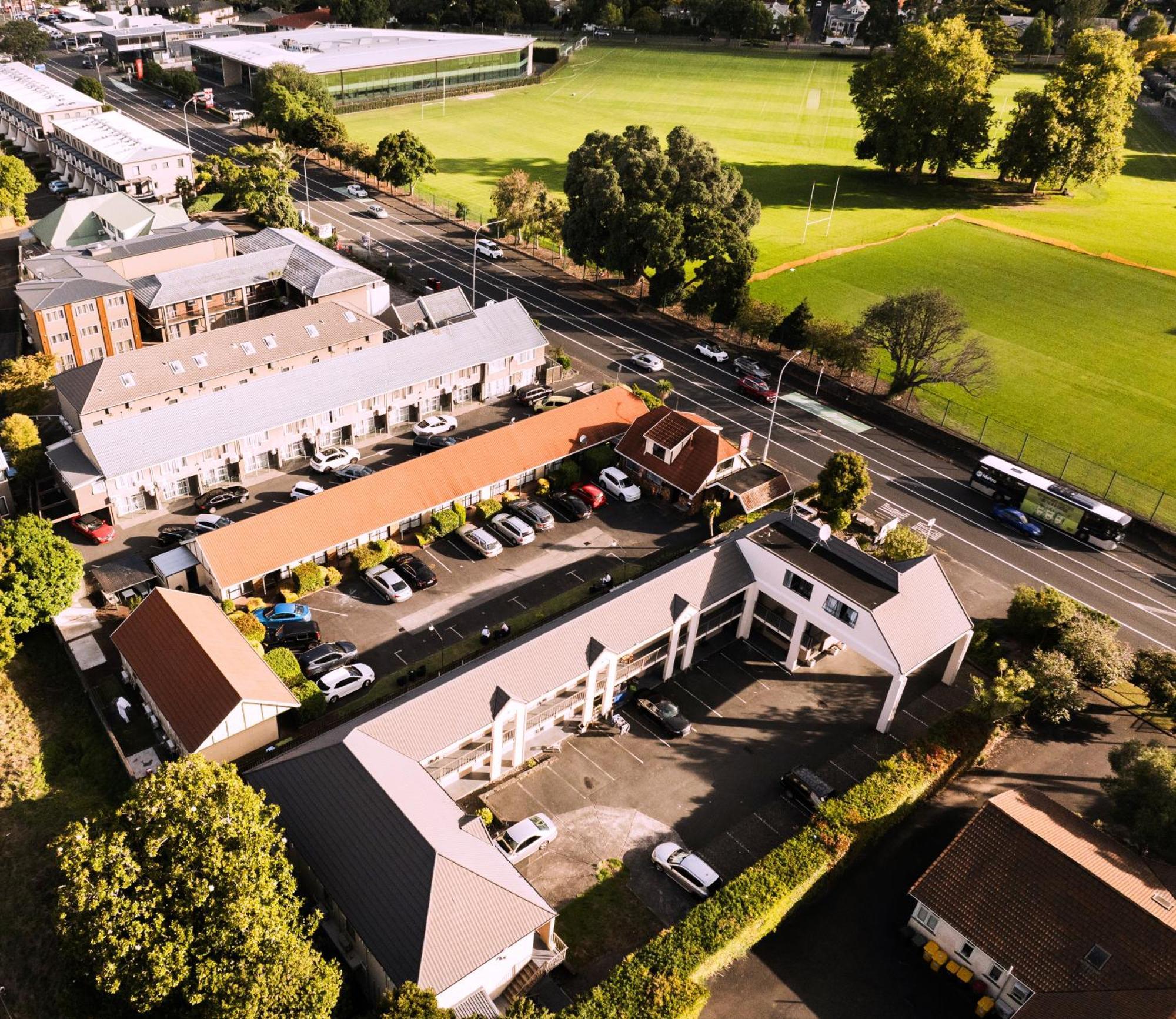 Tudor Court Motor Lodge Auckland Esterno foto