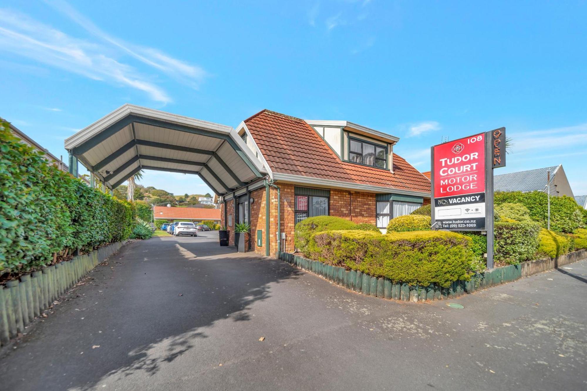 Tudor Court Motor Lodge Auckland Esterno foto